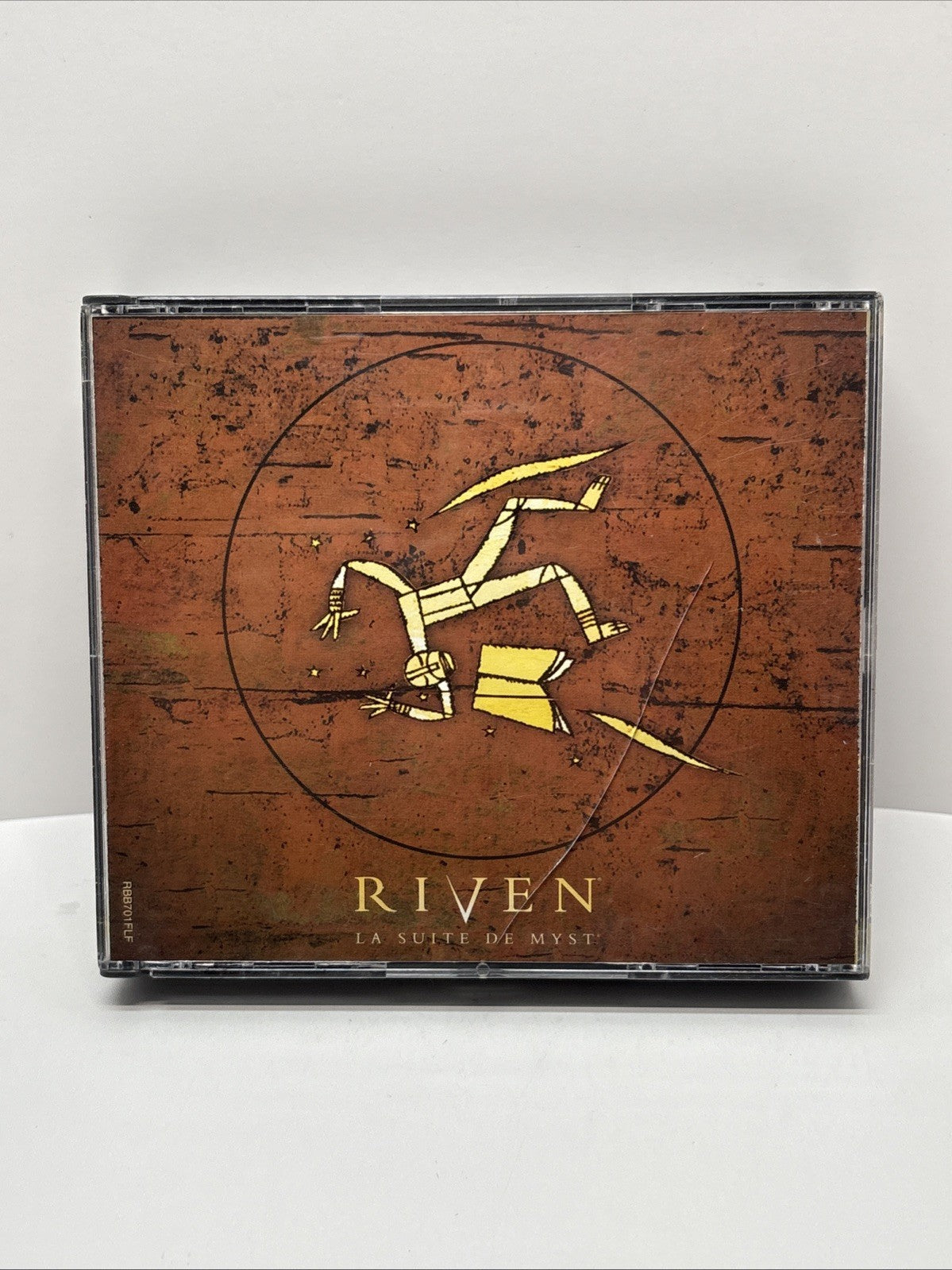 RIVEN (La Suite De Myst) - PC Game, 1997 - Complete  - Francais French