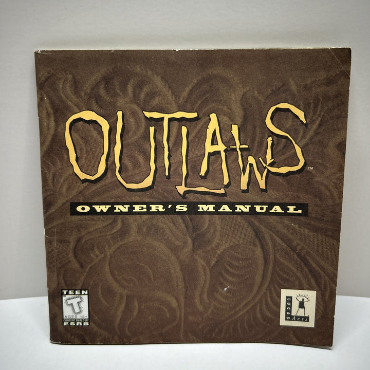 Outlaws (PC, 1997) Manual Only