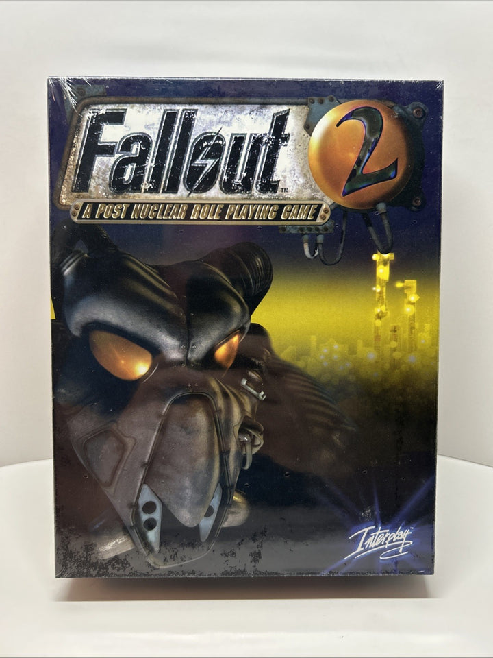 Fallout 2 (PC) NEW Sealed Big Box - Neuf Sous Blister - French Français