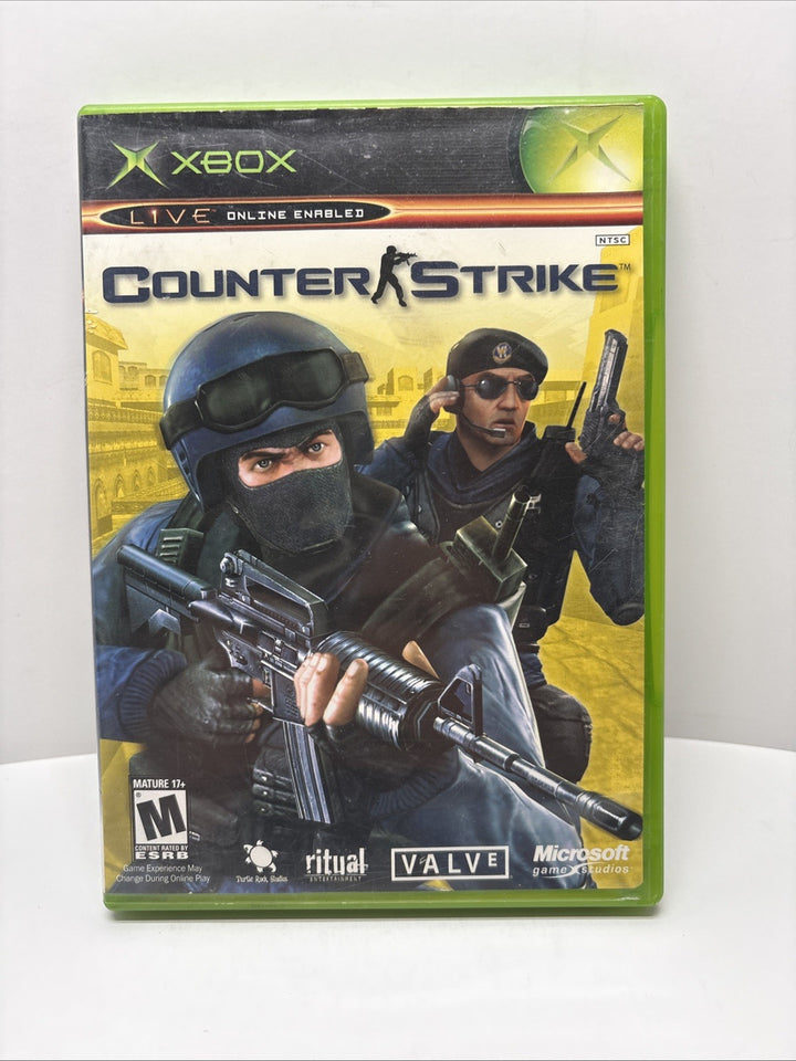 Counter-Strike (Microsoft Xbox, 2003) CIB, Tested & Working