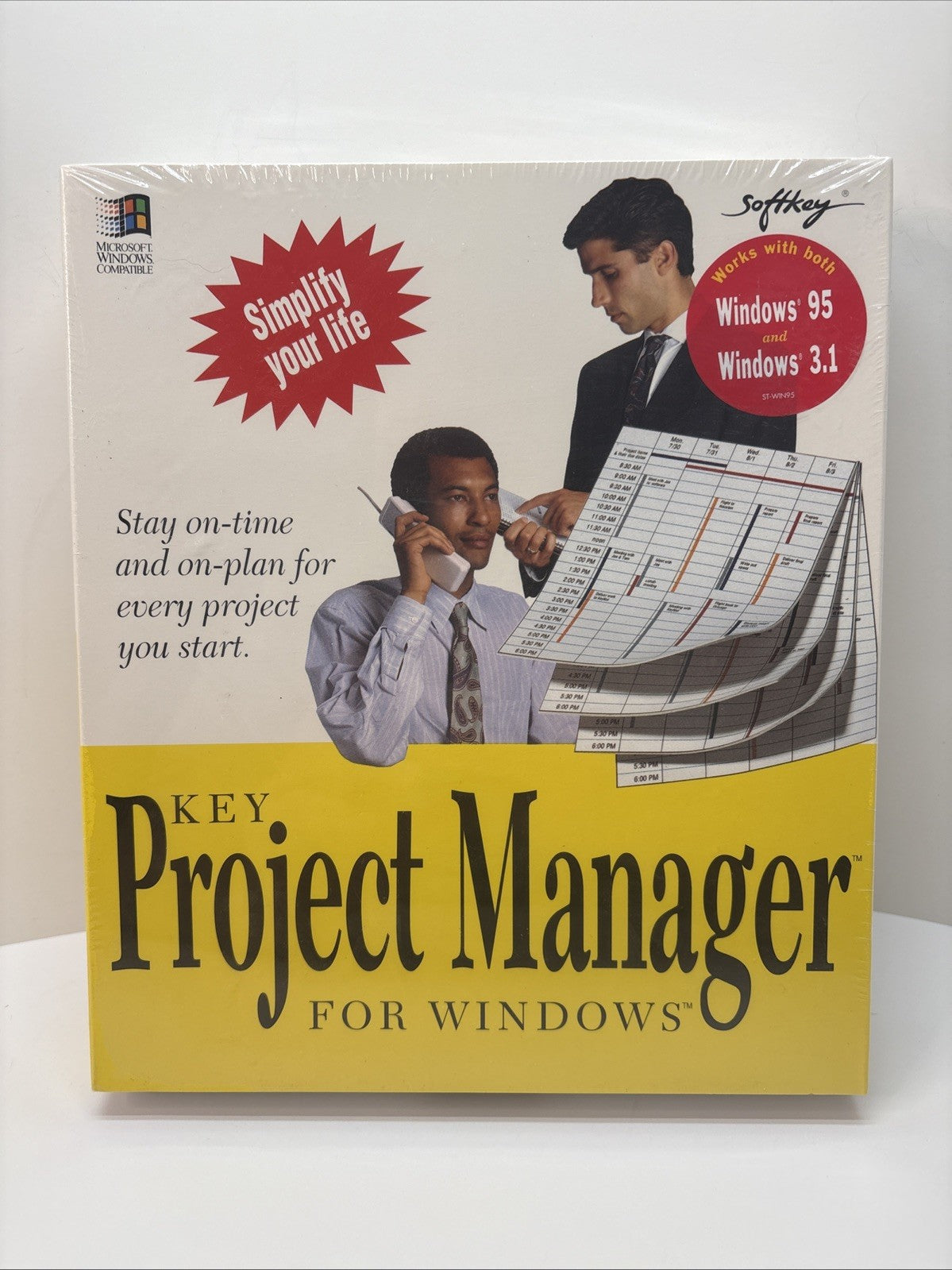Key Project Manager For Windows - New Sealed