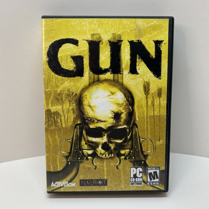 Gun (PC, 2005) Activision Neversoft