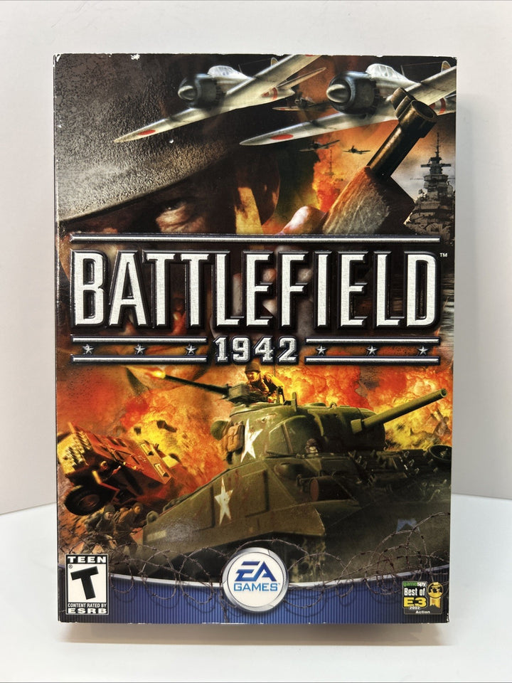 Battlefield 1942 PC Game Complete With Box, Manual