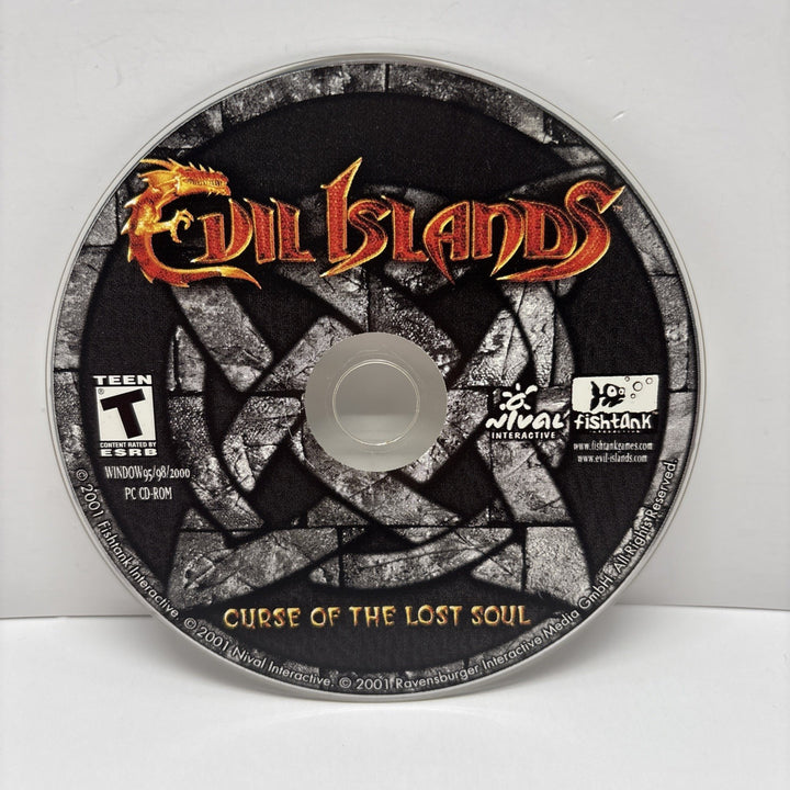 Evil Islands: Curse Of The Lost Soul (2001) PC CD-ROM Video Game