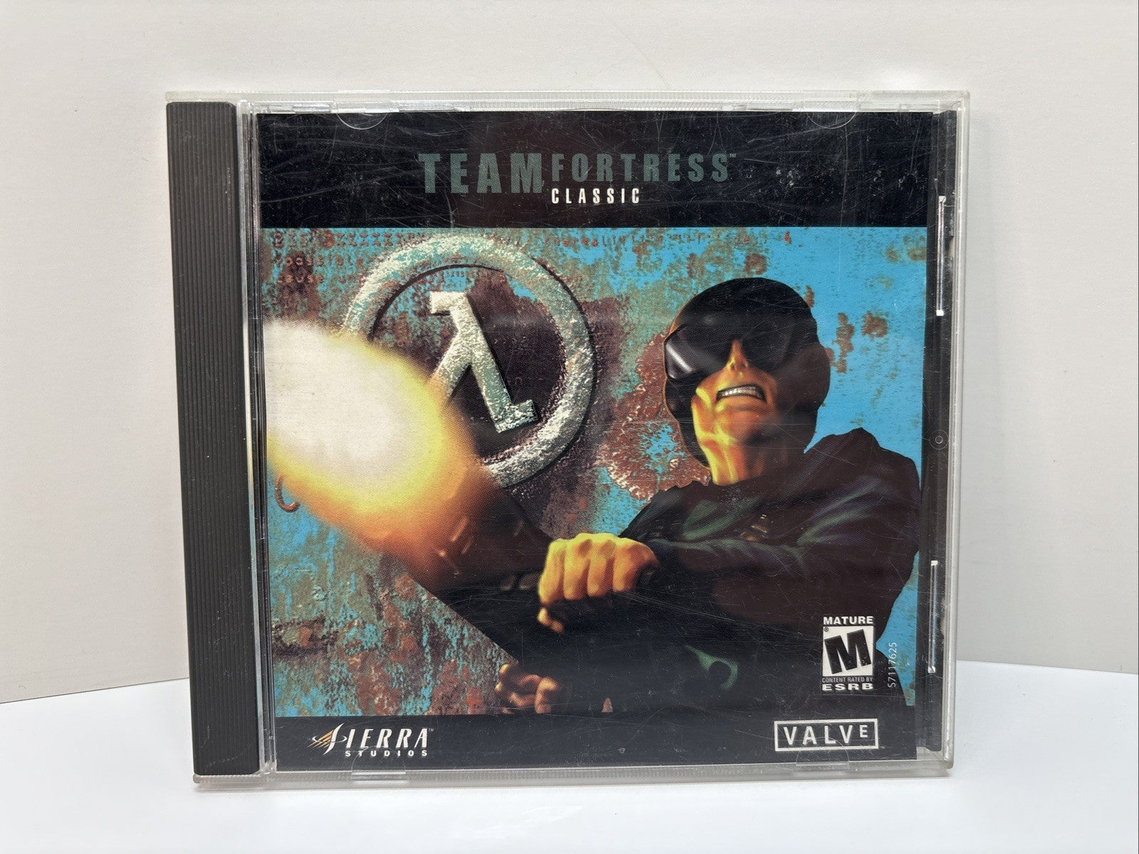 Team Fortress Classic (2000) Shooter Game PC CD-ROM - Sierra - CD 2