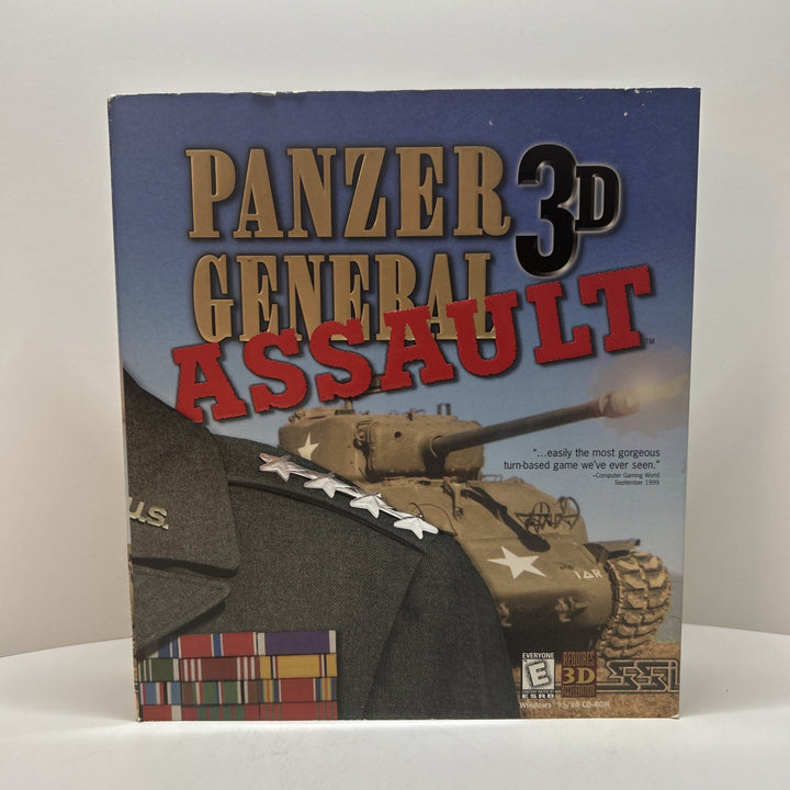 Panzer General Assault 3D (PC-CD SSI) Big Box - Complete