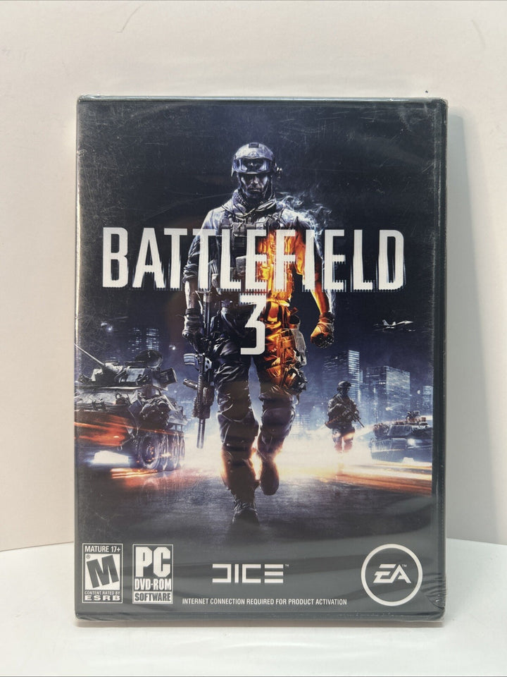 Battlefield 3 New, Factory Sealed PC Game 2011
