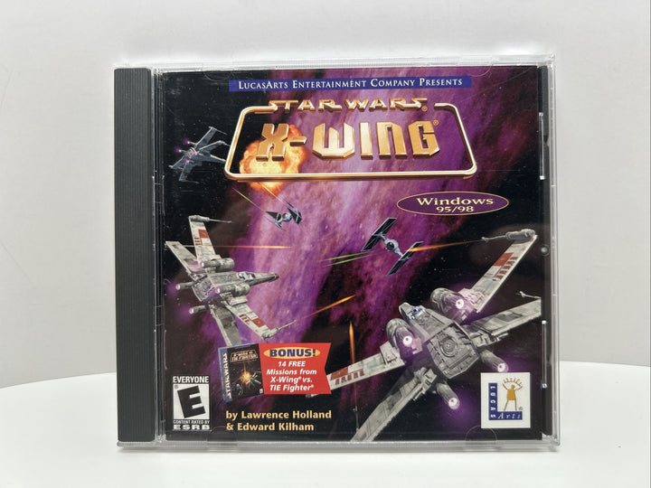 Star Wars: X-Wing (CD-ROM), 1994