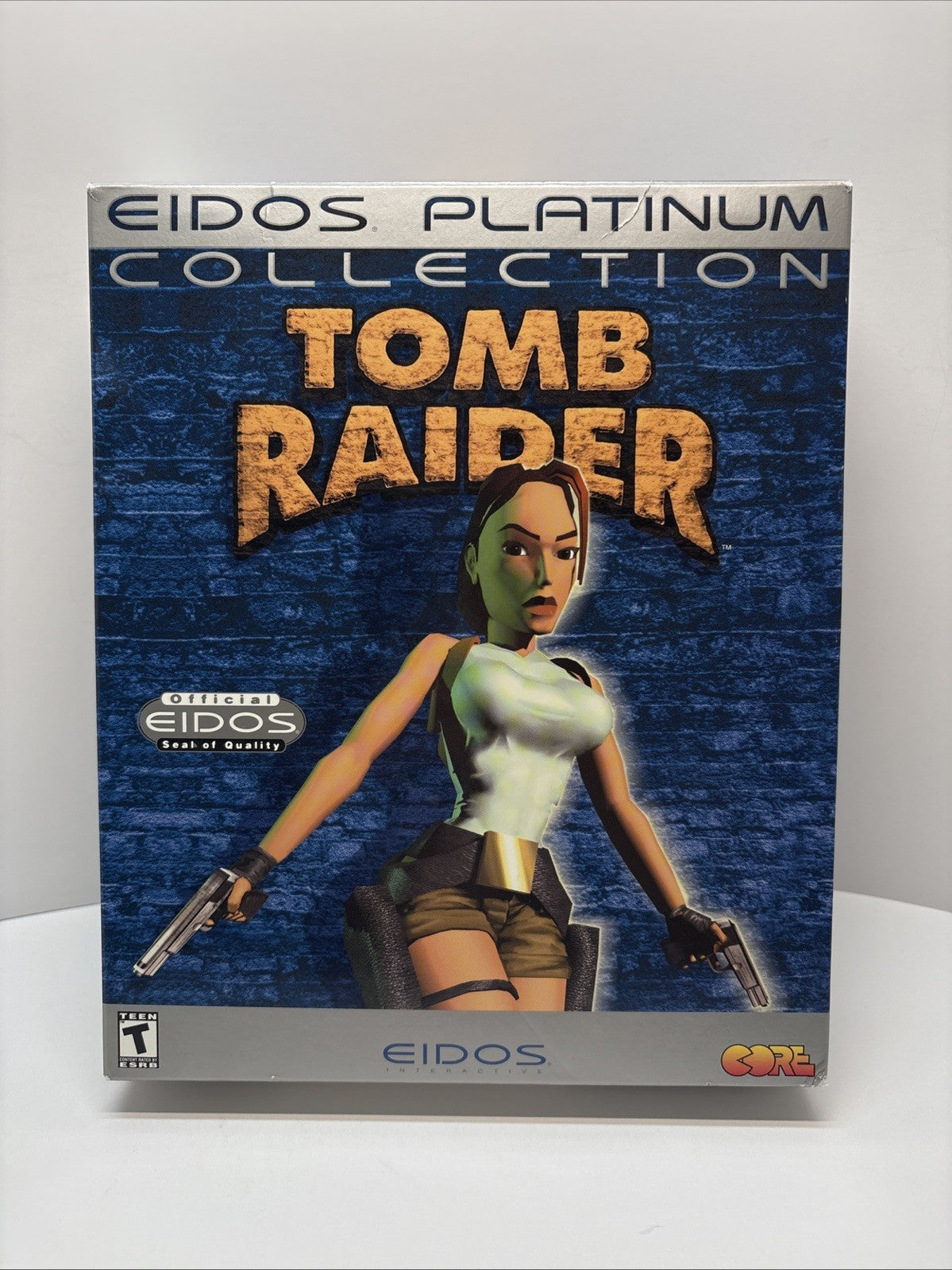 Tomb Raider: Eidos Platinum Collection (PC, 1998)