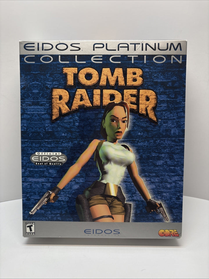 Tomb Raider: Eidos Platinum Collection (PC, 1998)