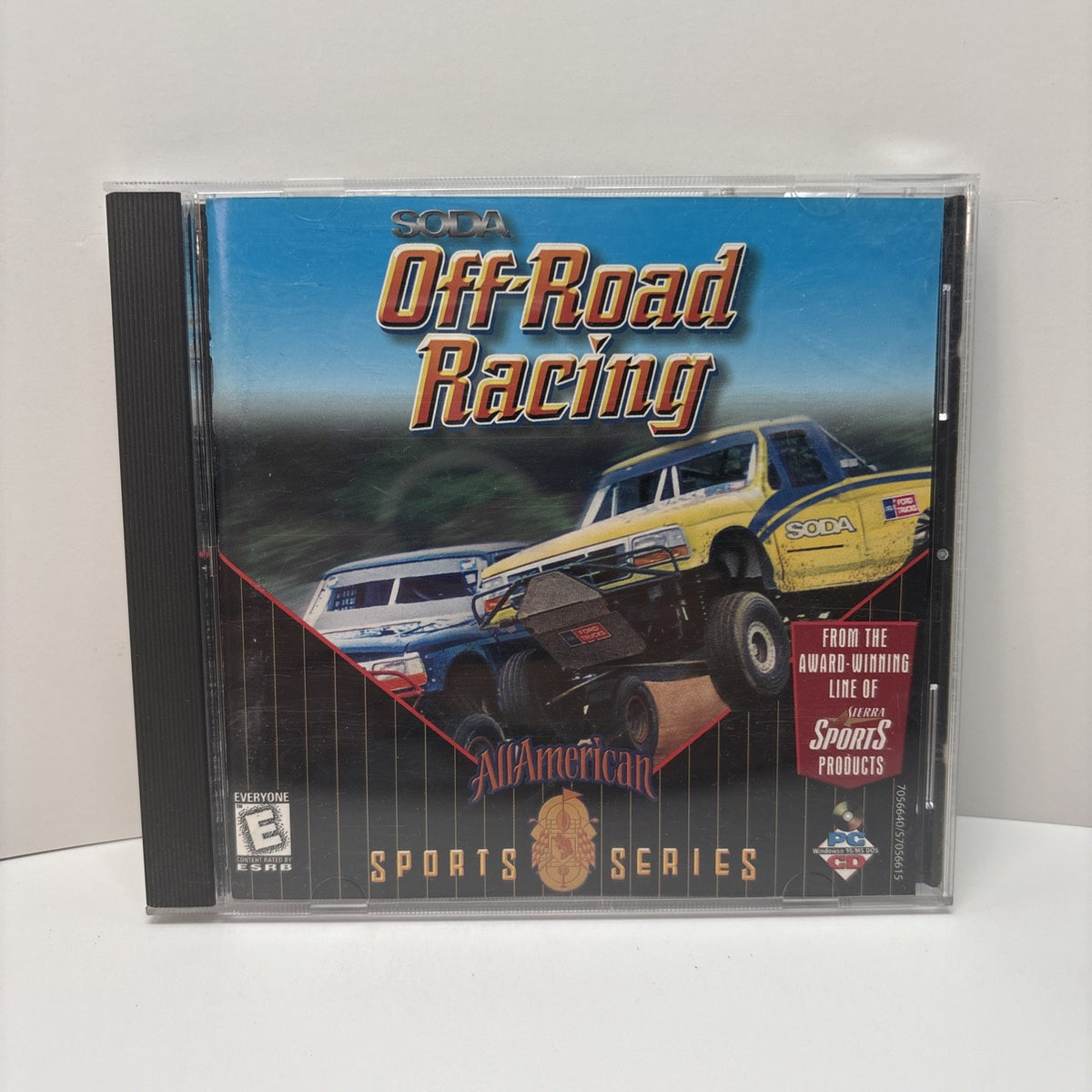 SODA Off-Road Racing Jewel Case (PC, 2000)