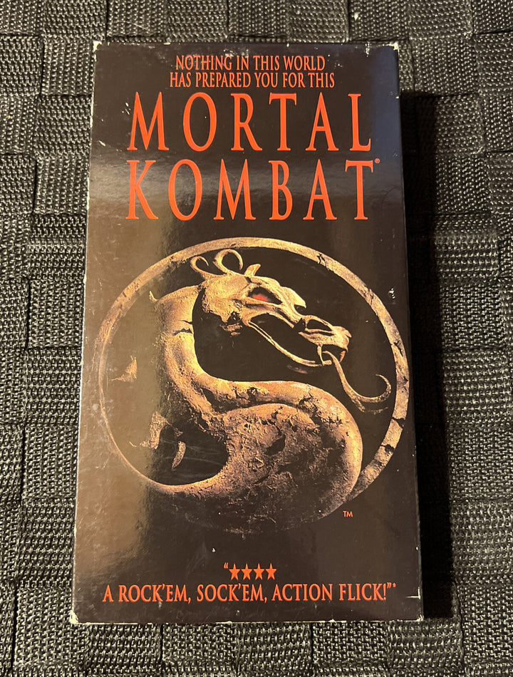 Mortal Kombat (VHS, 1995)