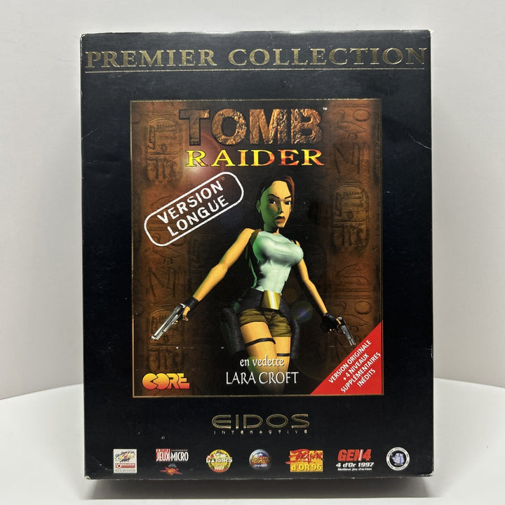 Tomb Raider Premier Collection CD-ROM BIG BOX *FRENCH*