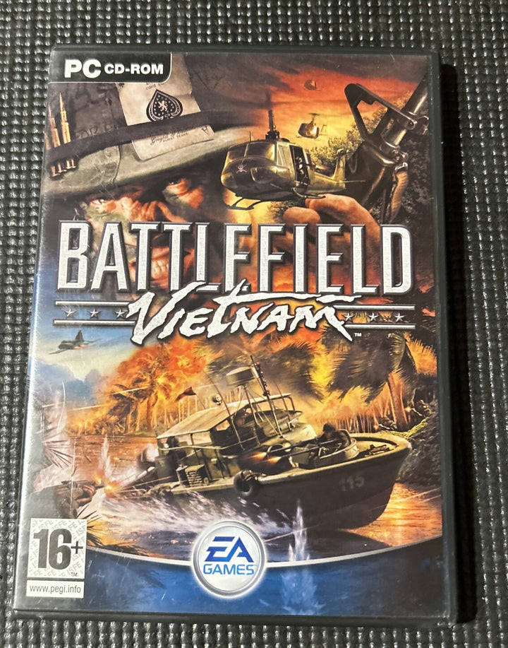 Battlefield Vietnam (French) - PC - Used - Very Good
