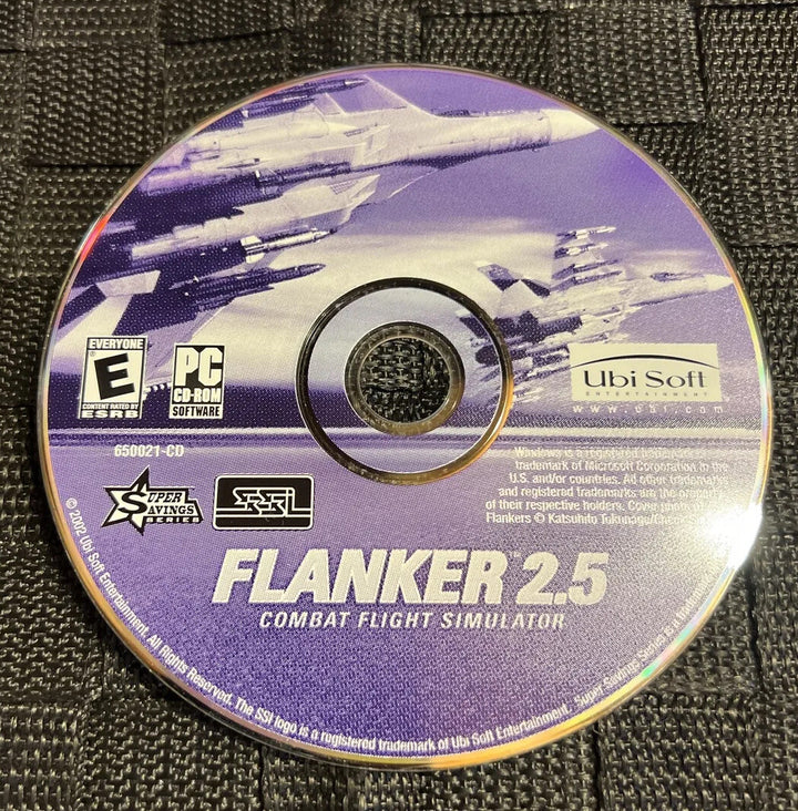 Flanker 2.5 - Combat Flight Simulator PC- Disc Only