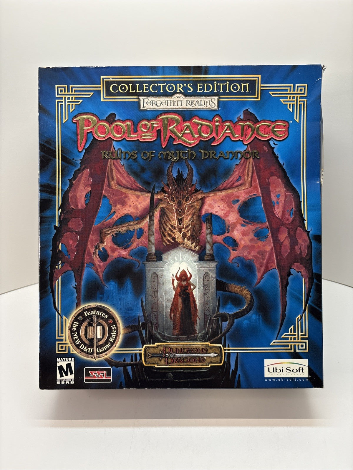 Pool of Radiance Collector’s Edition (2001) PC Big Box • #23994/40000