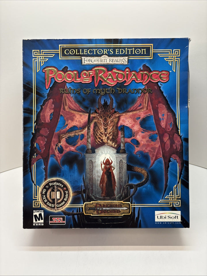 Pool of Radiance Collector’s Edition (2001) PC Big Box • #23994/40000