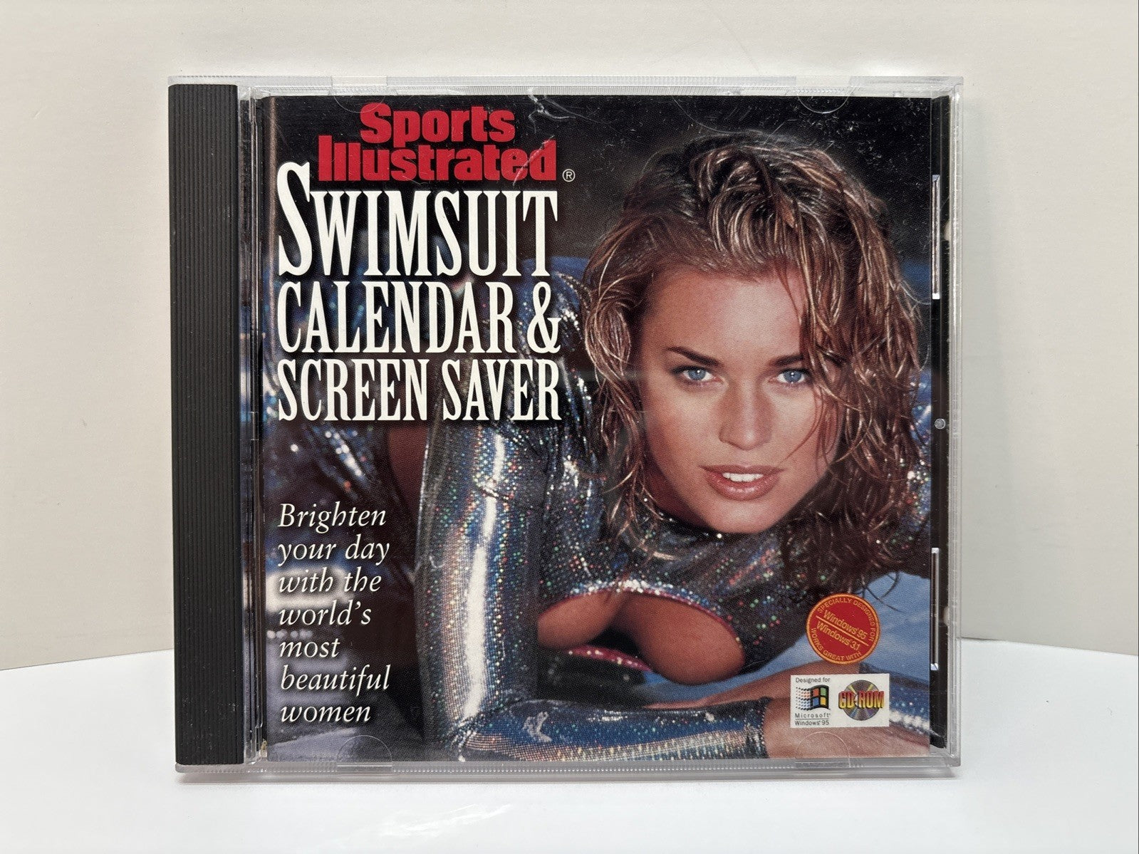Sports Illustrated Swimsuit Calender & Screen Saver (1996) PC CD-Rom Windows 95