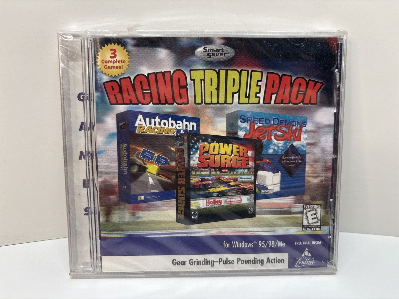 RACING TRIPLE PACK  - PC CD-ROM - Smart Saver - Sealed Jewel Case