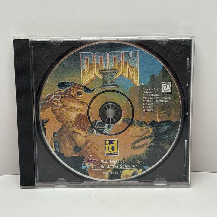 Doom II (1994) CD-Rom GT Interactive Software ID