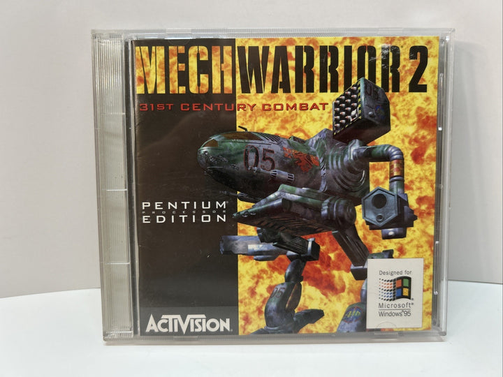 Mechwarrior 2 Pentium Edition Microsoft Windows 95 PC Game 1995