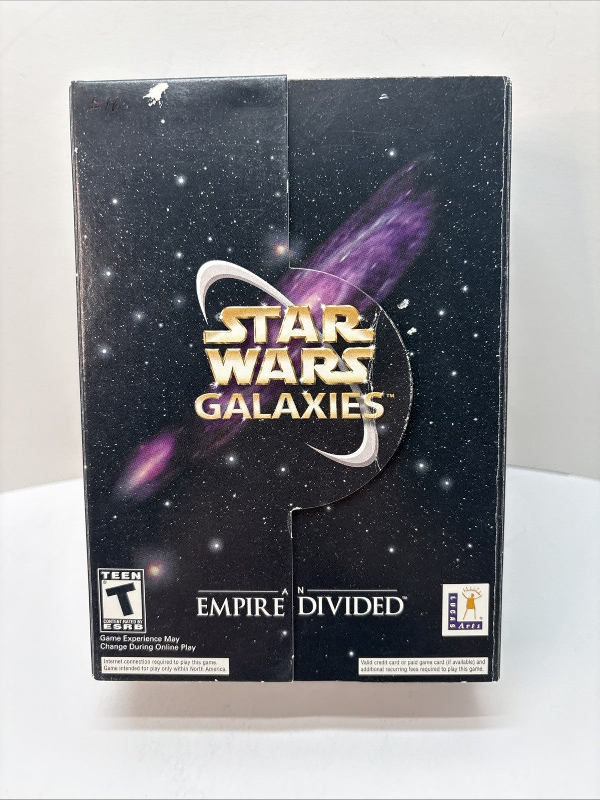 Star Wars Galaxies: An Empire Divided (PC, 2003) Small Box CIB