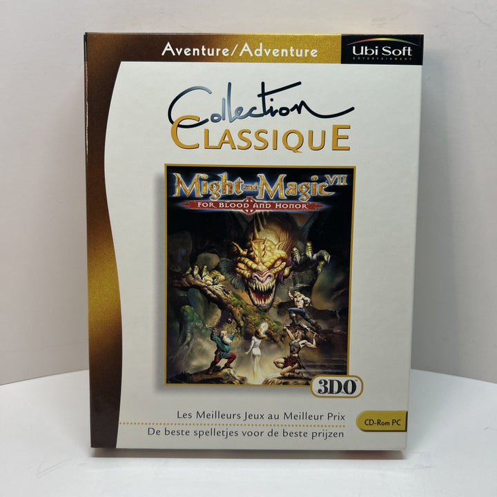 Might and Magic VII: For Blood and Honor PC CD-ROM BIG BOX -Collection Classique