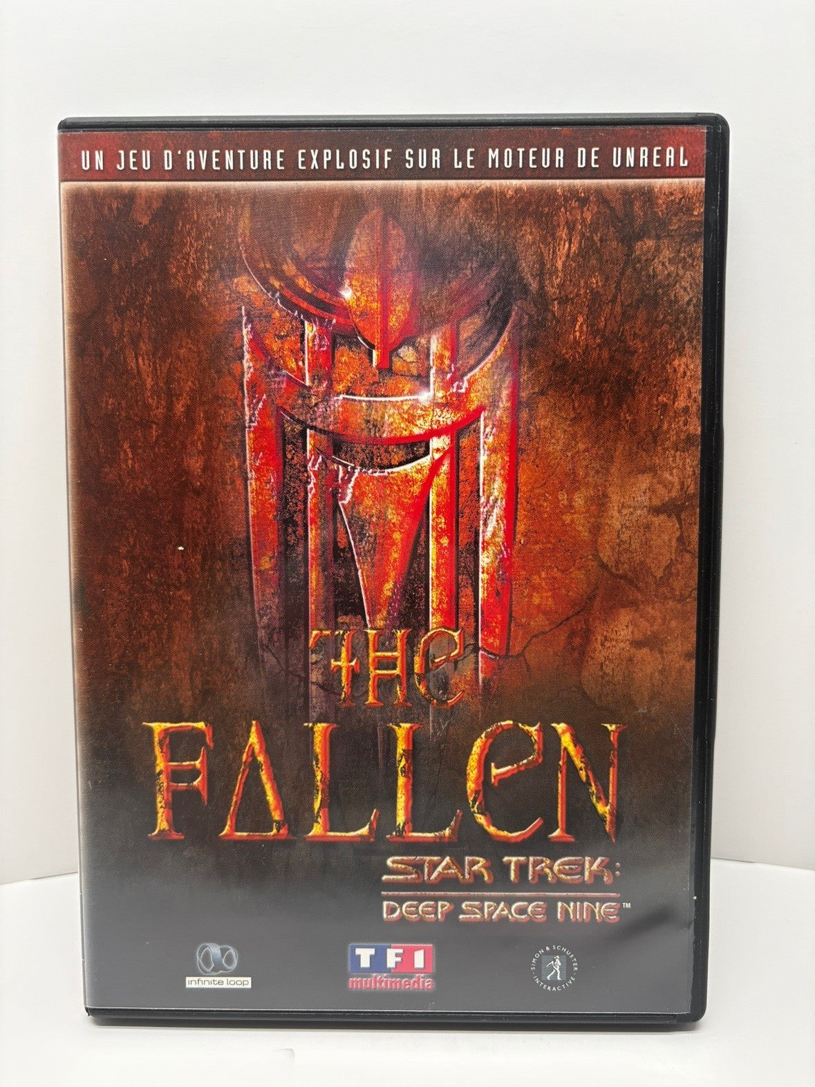 Star Trek Deep Space Nine The Fallen PC CD-ROM FR Edition DVD Case 2000