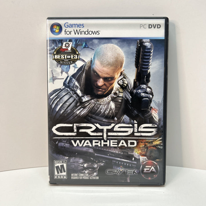 Crysis Warhead (PC DVD-ROM, 2008) Windows Vista/XP  French Version