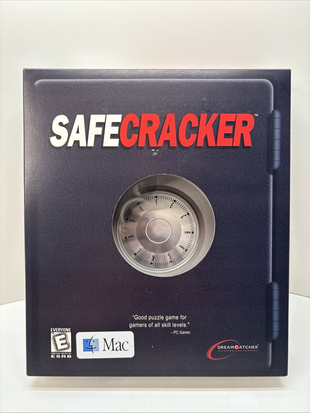 Safecracker by Dream Catcher for MacIntosh MAC  computers 2000