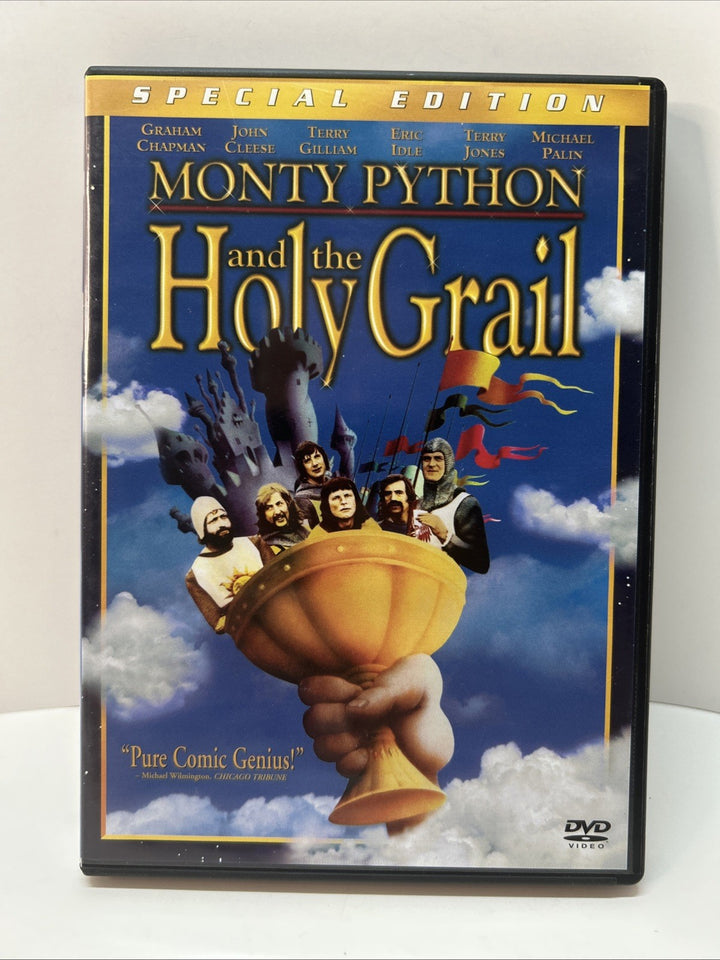 Monty Python and the Holy Grail (Special Edition) DVDs
