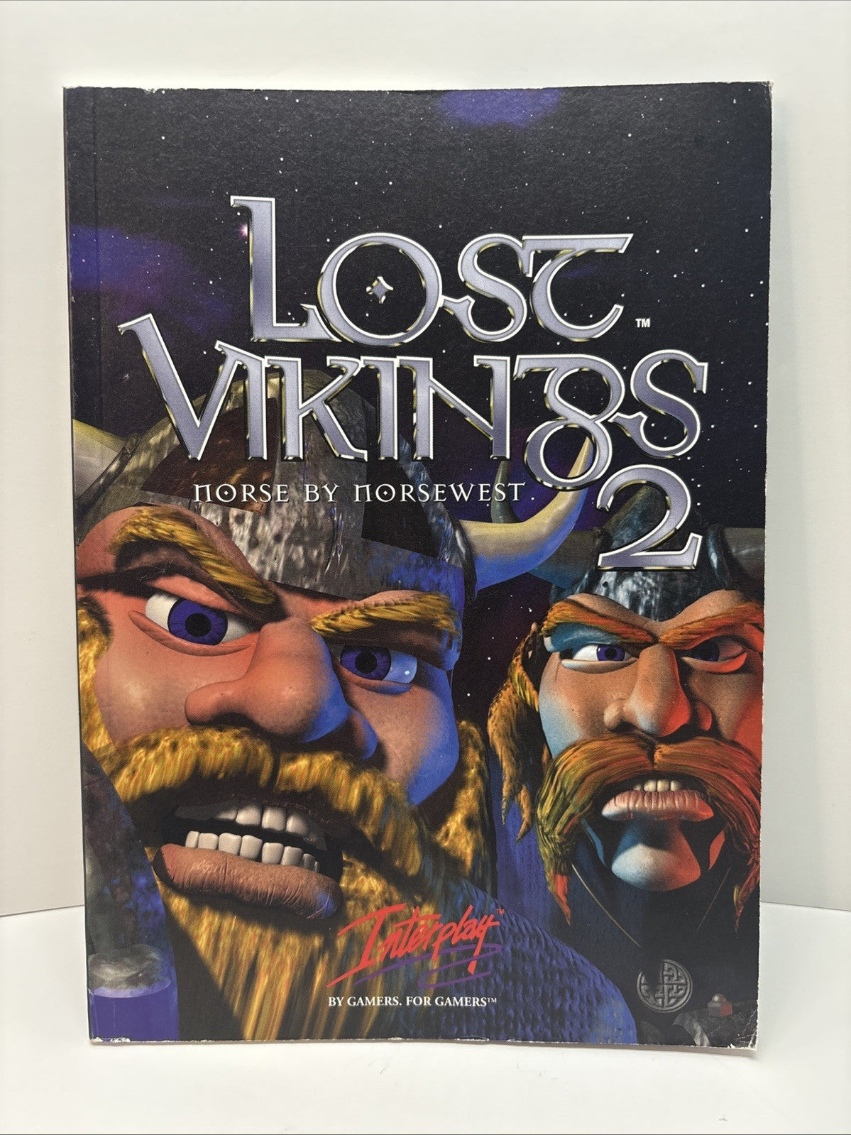 Lost Vikings 2 Norse By Norse West (1997) PC - Manual Only