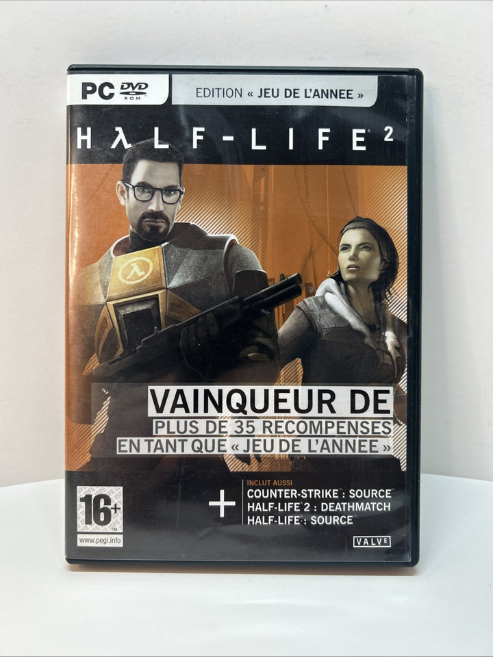 Half-Life 2: Game of the Year Edition - PC - French Français