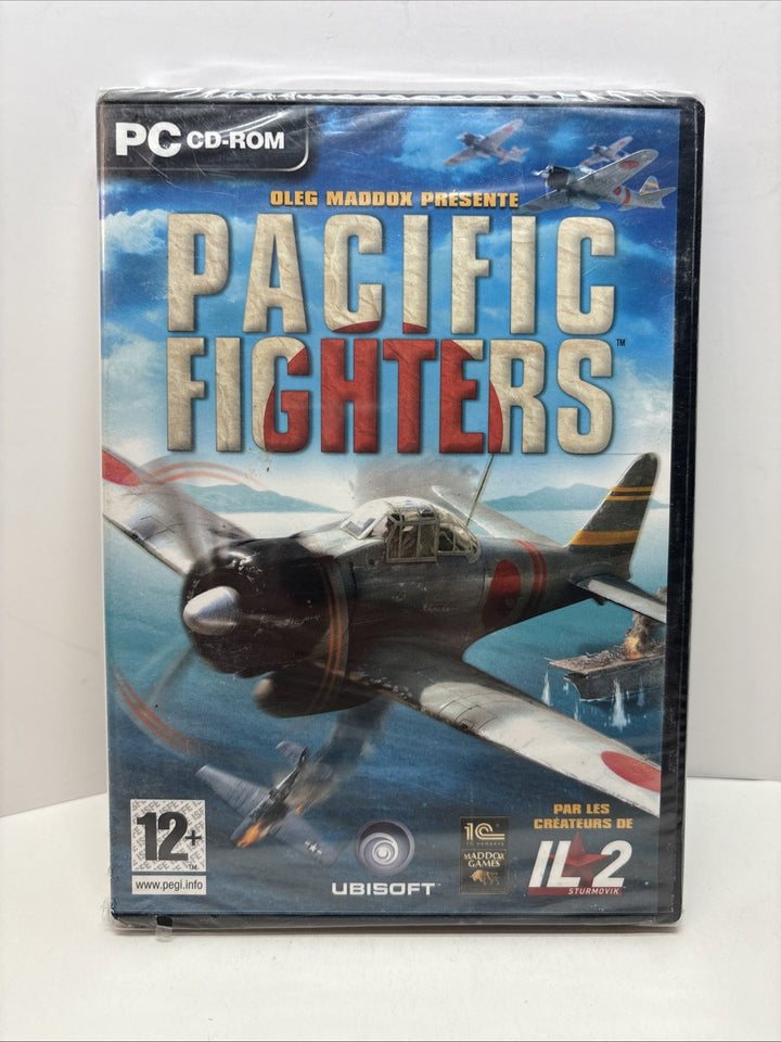 Oleg Maddox: Pacific Fighters - PC Game - Sealed Sous Blister - French Français