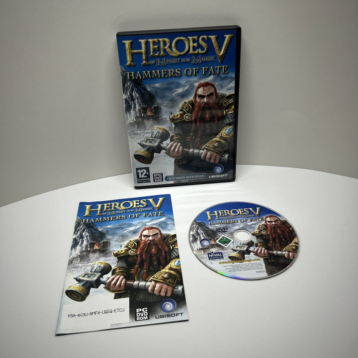 Heroes of Might and Magic V: Hammers of Fate Expansion - French - Français