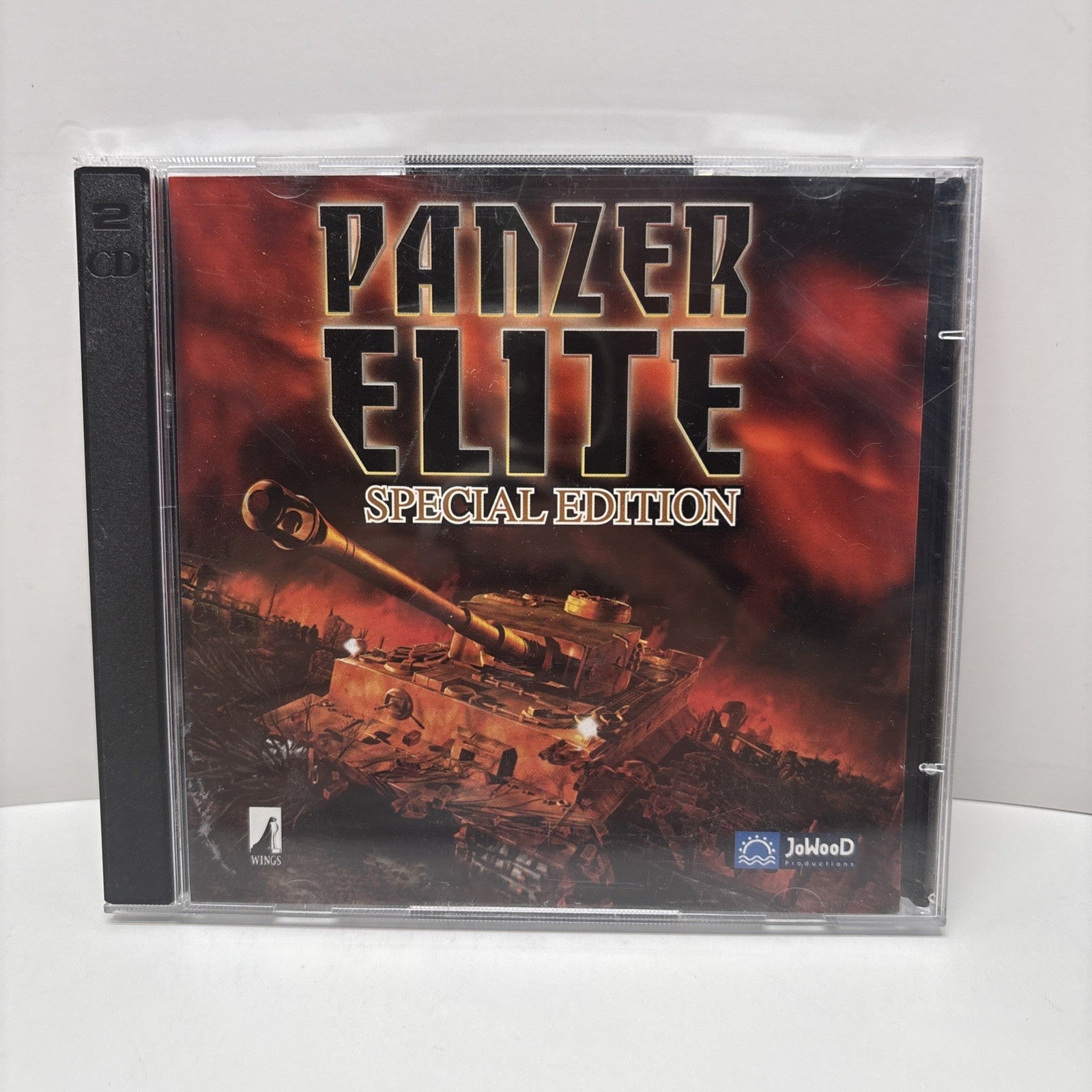 Panzer Elite: Special Edition (PC, 2001) Jewel Case Version