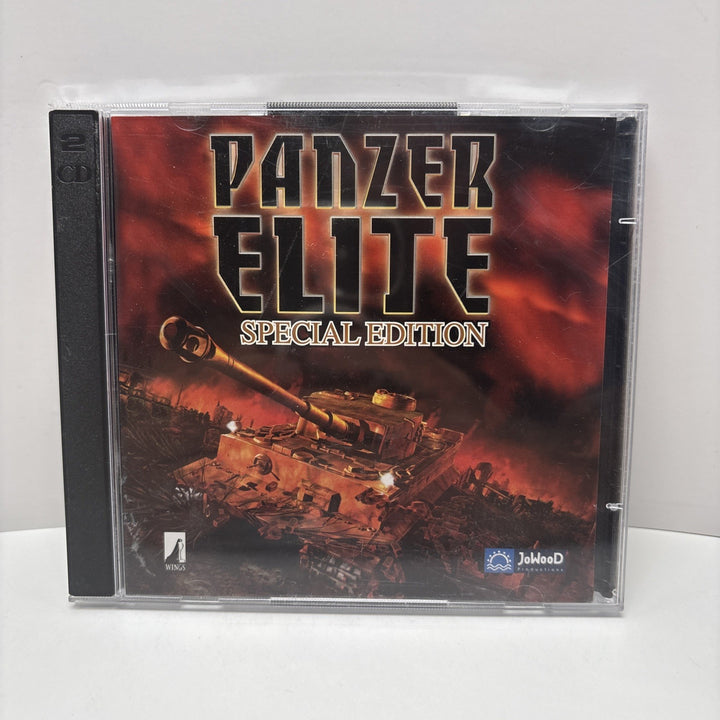 Panzer Elite: Special Edition (PC, 2001) Jewel Case Version