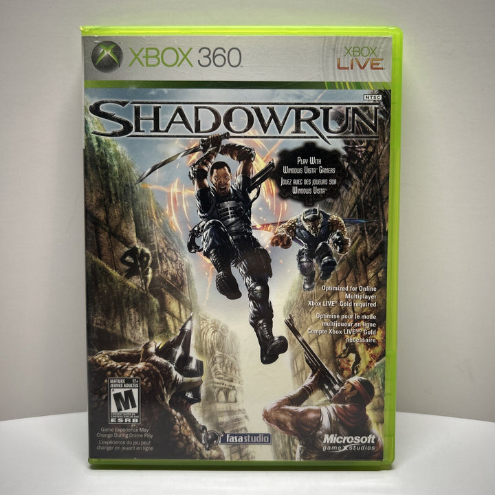 Shadowrun (Microsoft Xbox 360, 2007)