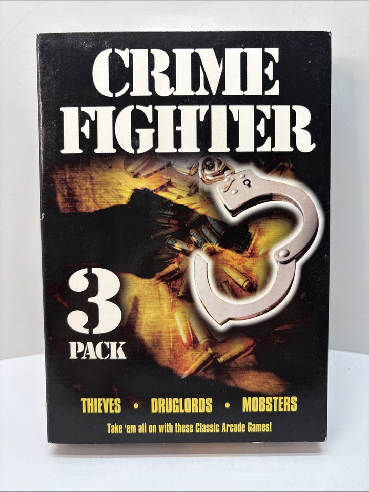 Crime Fighter 3 Pack Thieves Druglords Mobsters - PC CD-ROM