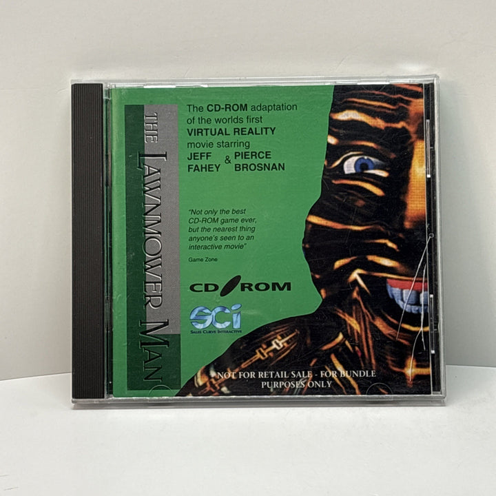 The Lawnmower Man (1993) PC CD-ROM