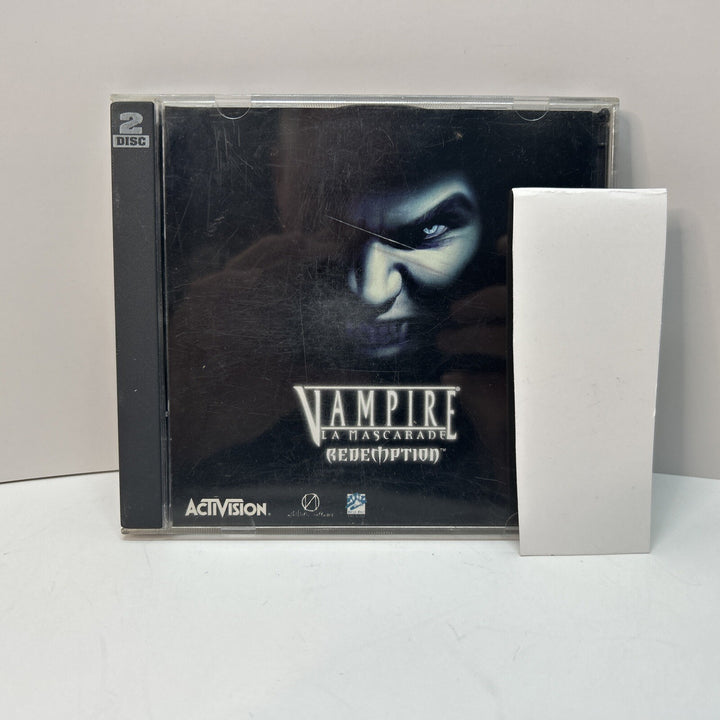 Vampire The (La) Masquerade Redemption PC 2000 Activision - French Français
