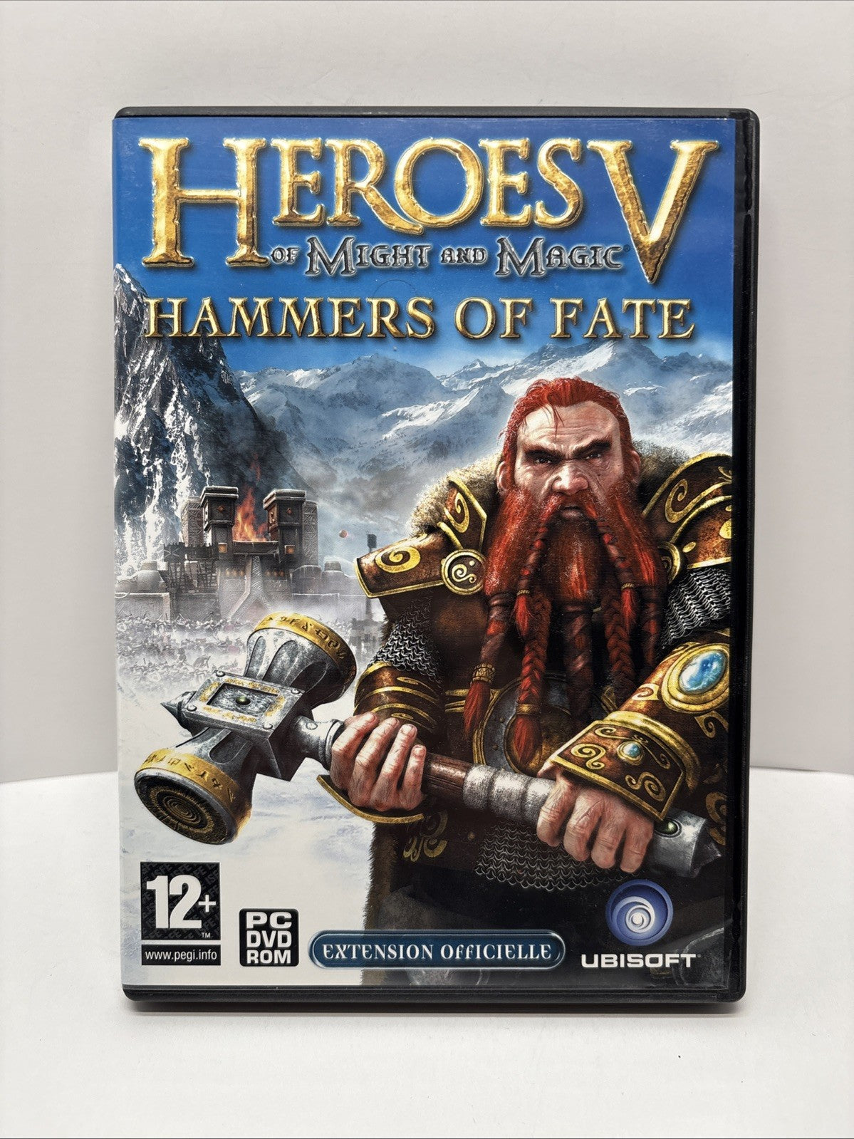 HEROES OF MIGHT AND MAGIC V: HAMMERS OF FATE EXPANSION - French - Français