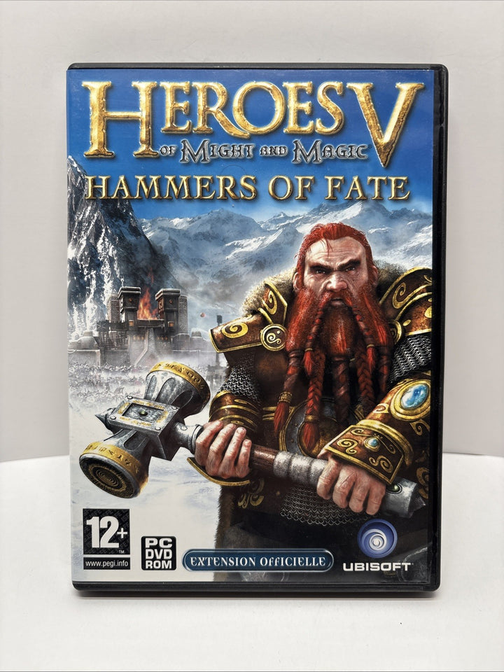 HEROES OF MIGHT AND MAGIC V: HAMMERS OF FATE EXPANSION - French - Français