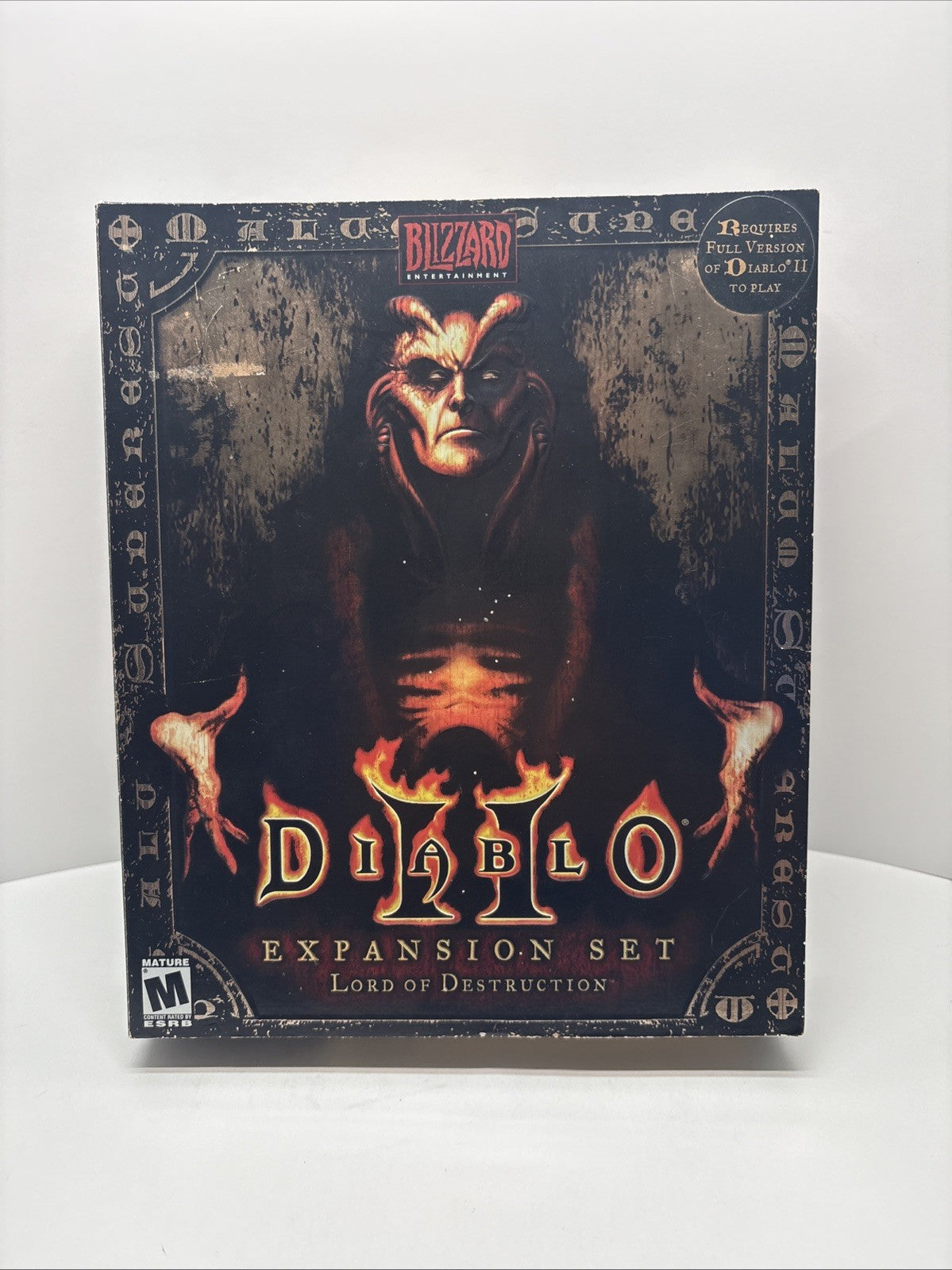 Diablo II Expansion Set: Lord of Destruction (Windows/Mac, 2001) Big Box