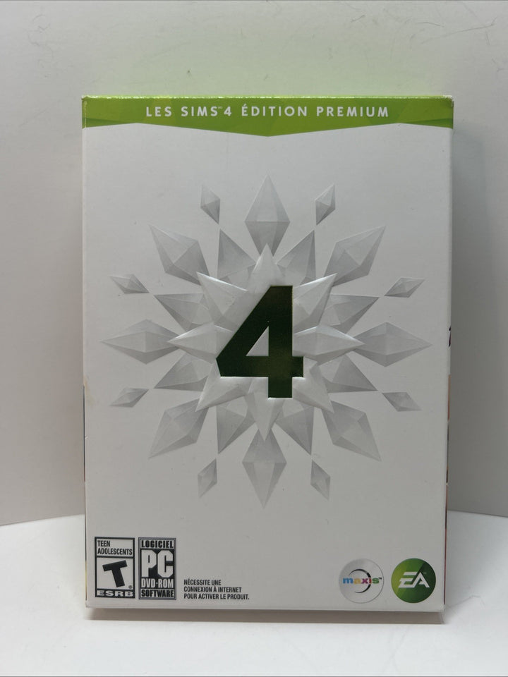 The Sims 4 Premium Edition (PC, 2014) French Français