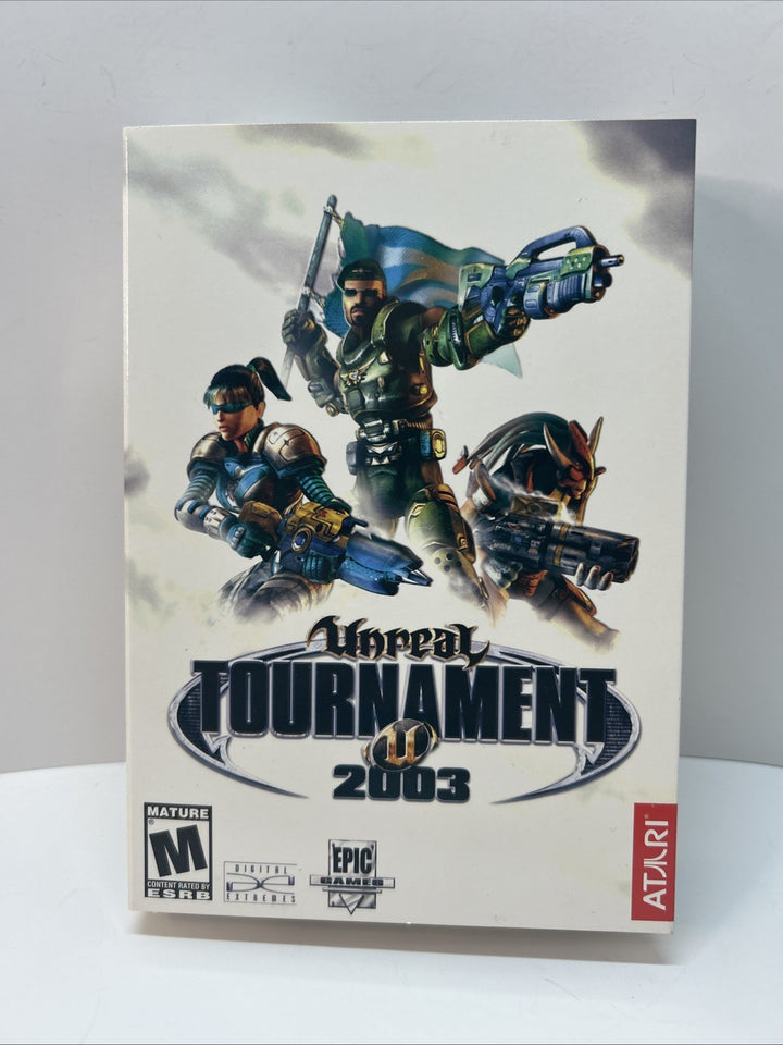 Unreal Tournament 2003 (PC CD-ROM)