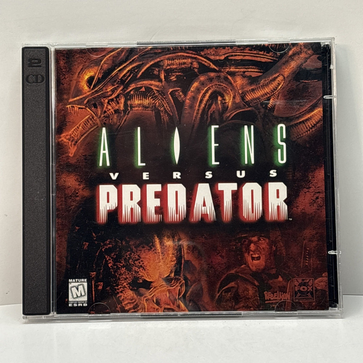 Aliens vs. Predator (PC CD-ROM, 1999)