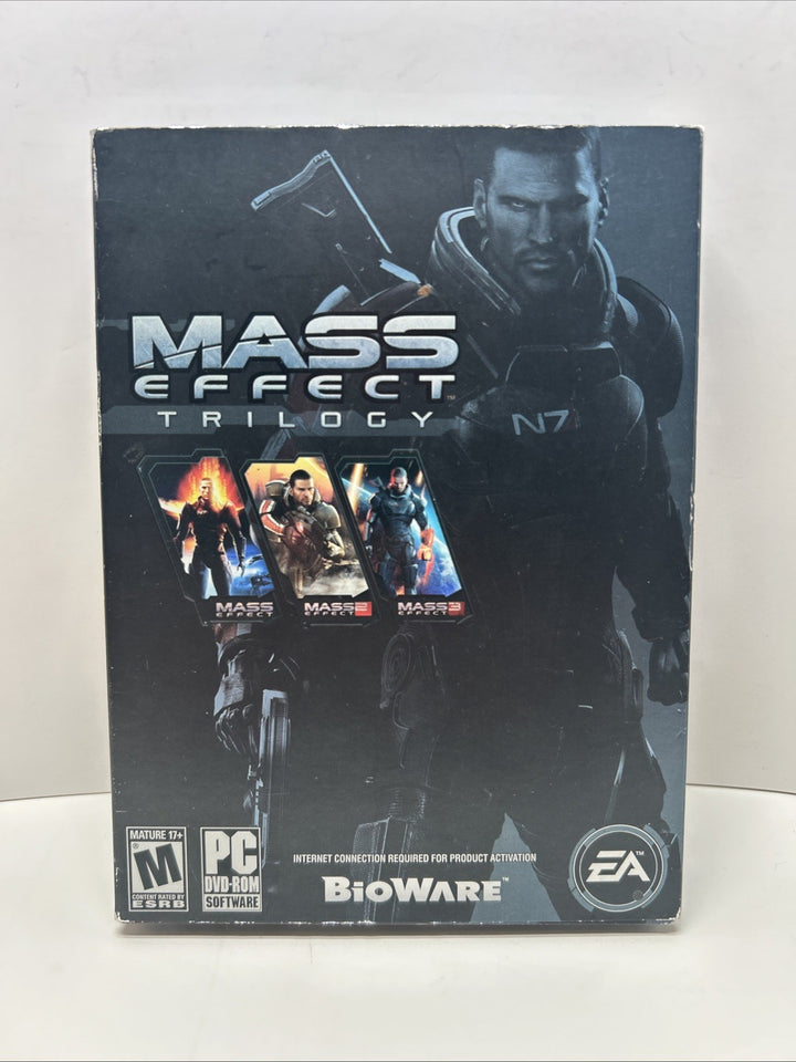 Mass Effect Trilogy - PC - No Manual