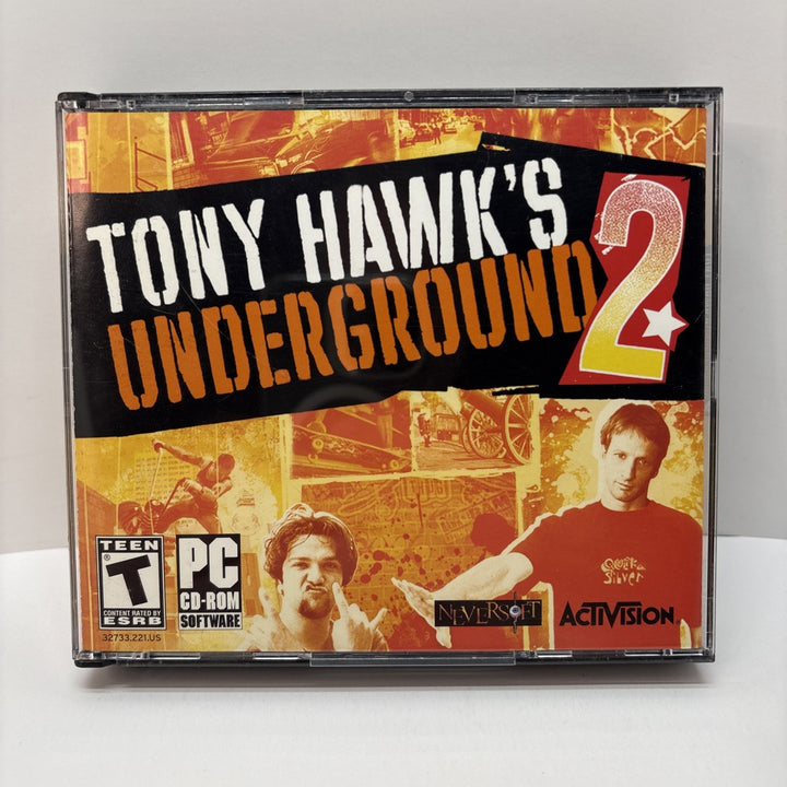 Tony Hawk's Underground 2 (PC, 2004) Neverspft, Activision - VGC