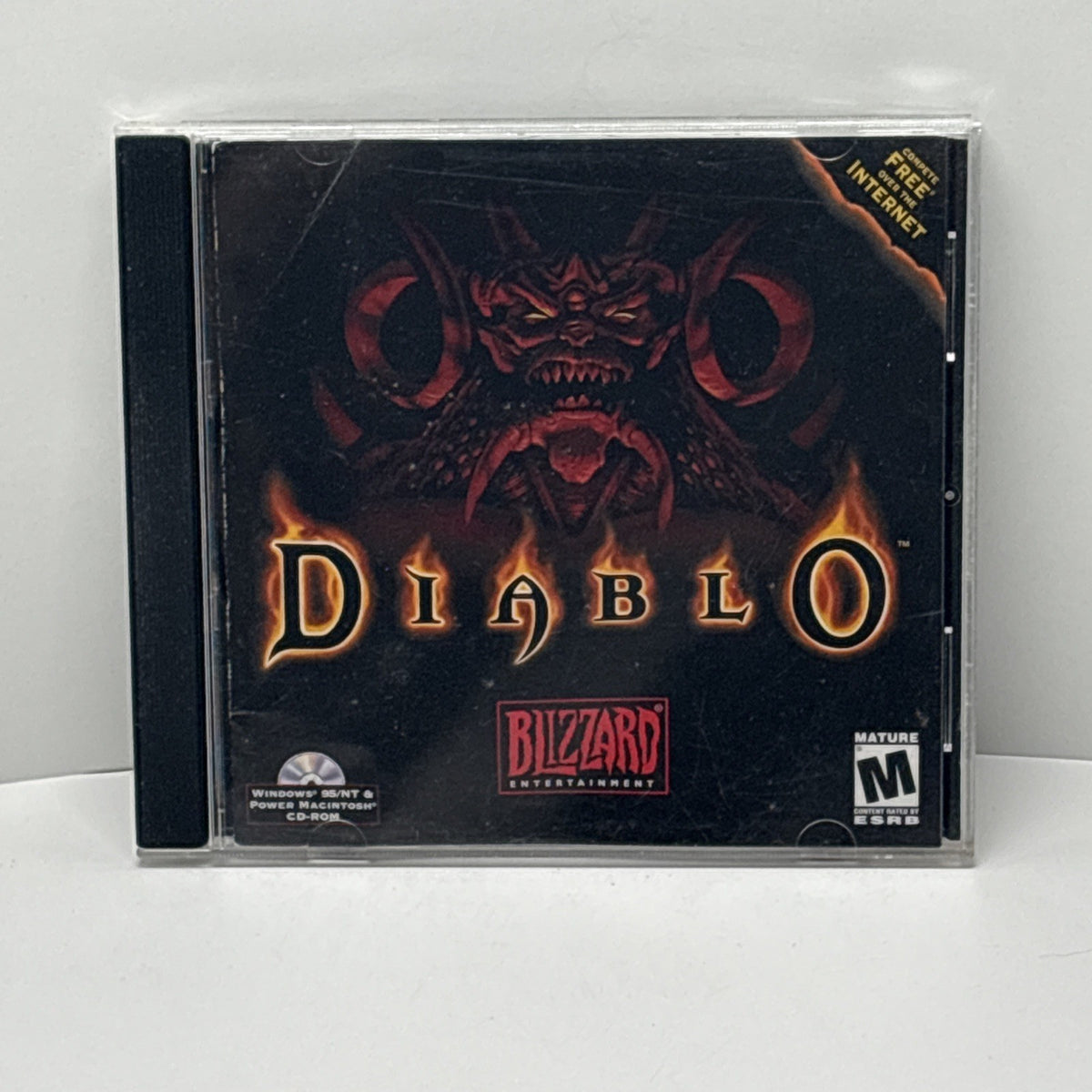 Diablo (1996) Blizzard - PC CD-ROM - Disc In Jewel Case